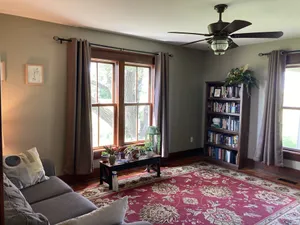 Image of Historic Farmhouse Retreat Amidst Beautiful Fields