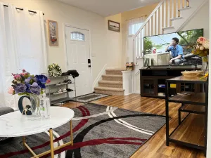 Image of Super Cute & Dreamy Home With 65”TV, AC, Grill and everything