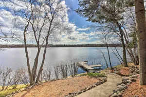 Image of Brainerd Lakes Cabin on 2-Acres w\/ Dock & Fire Pit