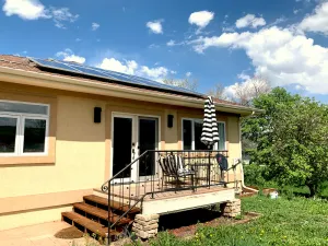 Image of Boulder \"CrestHouse\" Retreat! w\/Garage & Mountain View⛰️Hidden gem close to town