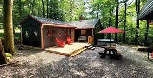 Image of Private Year Round Getaway with Hot Tub--Minutes from Ski Resorts