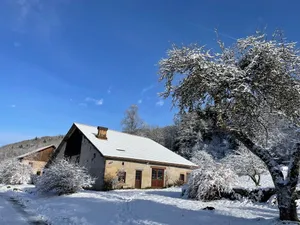 Image of The Hut, in the middle of the woods, not far from the waterfalls