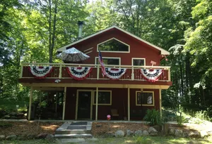 Image of The Reside on Vail features ski in ski out from Nubs Nob private locker room