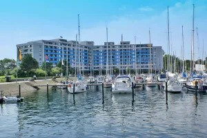 Image of Penthouse apartment with W-LAN - Baltic Sea view to the sunny side - - with 2 x