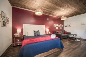 Image of Best Location | Fireplace | King Bed