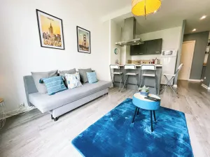Image of #D5 Blue Lagoon T3 Sleeps 6 Caserne de Bonne