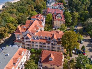 Image of Stylish holiday apartment on the Baltic Sea with a south-facing balcony, incl. sauna & pool in the house! - Dune Castle