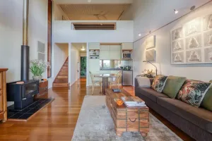 Image of Sunshine Coast Hinterland. Couples Getaway.  Cosy with Fireplace. Pet-Friendly!