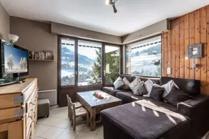 Image of Appartement 3*** calme avec animaux admis et parking, proche pistes à La Clusaz - FR-1-304-107