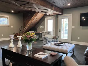 Image of Spacious 2 Story Modern Industrial Farmhouse Getaway - Great Cleveland Location