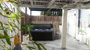 Image of Acienne bergerie cévenole avec spa