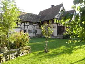 Image of Apartment in old Alsatian farmhouse