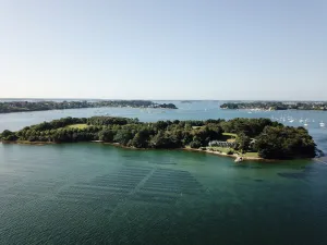 Image of Luxury private island in the Gulf of Morbihan