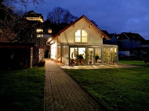 Image of Centrally located holiday home with a large enclosed garden in Bad Tabarz.