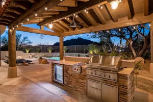 Image of Tranquil Carefree Estate - Heated Pool, Spa, Gym, Firepit and More!