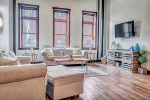 Image of Downtown La Crosse Modern Flat