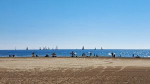 Image of Near the sea , the quiet and the charm of \" LA  FORGE\"