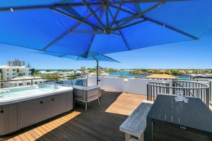 Image of Luxurious Penthouse Near Beach with Unmatched Views