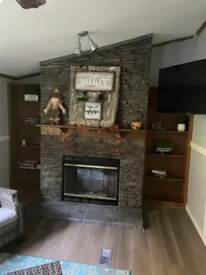 Image of Private Cottage Near The Lake with 3 bedrooms, 2 baths, and a gameroom!