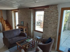 Image of \"La Côtière\" charming penty near the sea