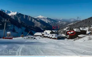 Image of At the foot of the Guzet slopes with heated swimming pool