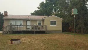Image of Lake Cabin for Rent on the Shores of Beautiful Devils Lake, ND.