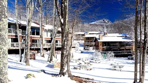 Image of Blue Ridge Village, North Carolina SKI*SKI* SKI*