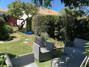 Image of House with small garden in a quiet area 3 minutes from the town center