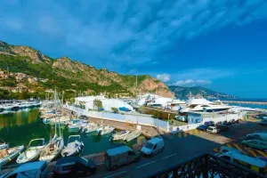 Image of Stunning Beaulieu Sur mer Retreat Chic with Air-Conditioning and Breathtaking Views