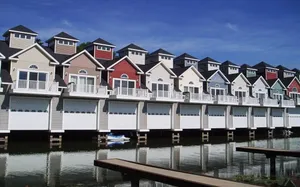 Image of Waterfront Villa with Boathouse in Alexandria Bay