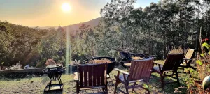 Image of Hot spa, Sunrises & Ocean views on the horizon, pet friendly,fire pit, relax.