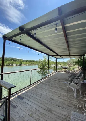 Image of Secluded Casita on the Crystal Clear Nueces River