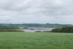 Image of Cottage with stunning views over Kirkcudbright Bay, a short walk from the beach.