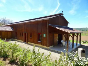 Image of Single-storey house with fireplace and WiFi in Domme