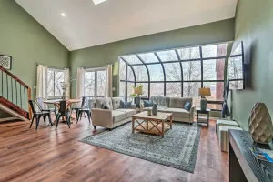 Image of Inviting Vernon Twp Condo w\/ Private Balcony!
