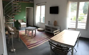 Image of 40m2 duplex, sleeps 4 in the heart of the village on the island of Porquerolles