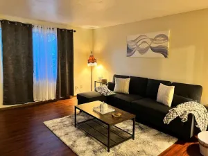 Image of Beautiful 2BR Apartment. Black-out Curtains