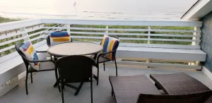 Image of Oceanfront Beach Condo! Amazing Views Free WiFi-Pool-Linen