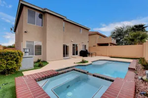 Image of Pool\/Spa-15 min from ✈️ & strip. Smart TVs Close to shopping 🍔 freeway, Costco