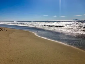 Image of Oxnard Beach house two lots from sand!