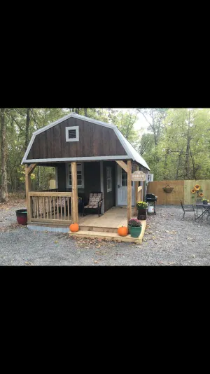 Image of The Cranny @ Cookson —Tiny House Experience!!  Night,  week & monthly stays