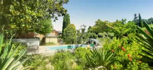 Image of Maison Le Thor avec piscine part.