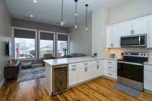 Image of Luxury Stay DT Houghton 2 Bed, 1 Bath Suite C