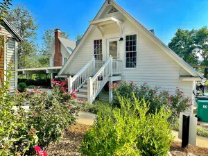 Image of Christmas Getaway at \"The Den\" - Hot tub, fire pit, & lake access!