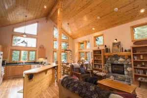 Image of Mountain Luxury Retreat for families & friends, new hot tub, 4 bedroom, 2.5 bath