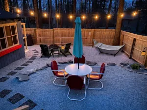 Image of Hot Tub, Fire Pit, Minutes To Lake Wallenpaupack