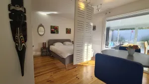 Image of Comfortable single-storey house with garden in a quiet location close to the town center