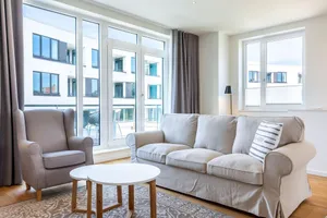 Image of Family apartment close to the beach in a direct park location with sauna and roof terrace - Villa Godewindpark