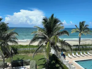 Image of Hutchinson Island BeachFront Heated Pool Balcony Top Floor