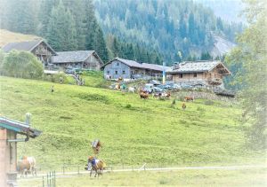 Image of Comfortable alpine suite with gallery